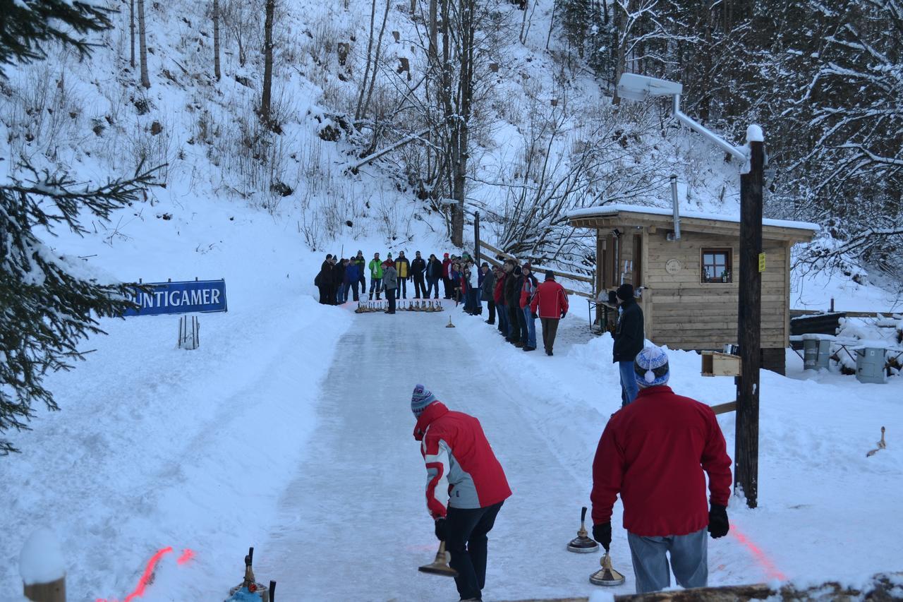 Gasthof Oberer Gesslbauer Stanz Im Murztal Luaran gambar